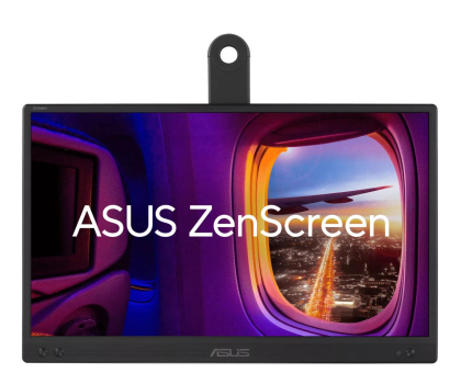 Monitor LED 21" i mniejszy ASUS 15.6''  MB166CR  Czarny